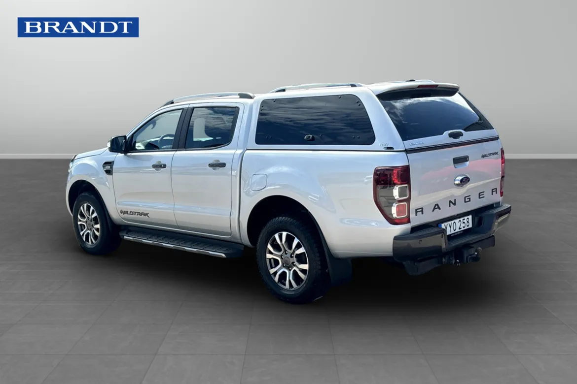 Ford Ranger Dubbelhytt