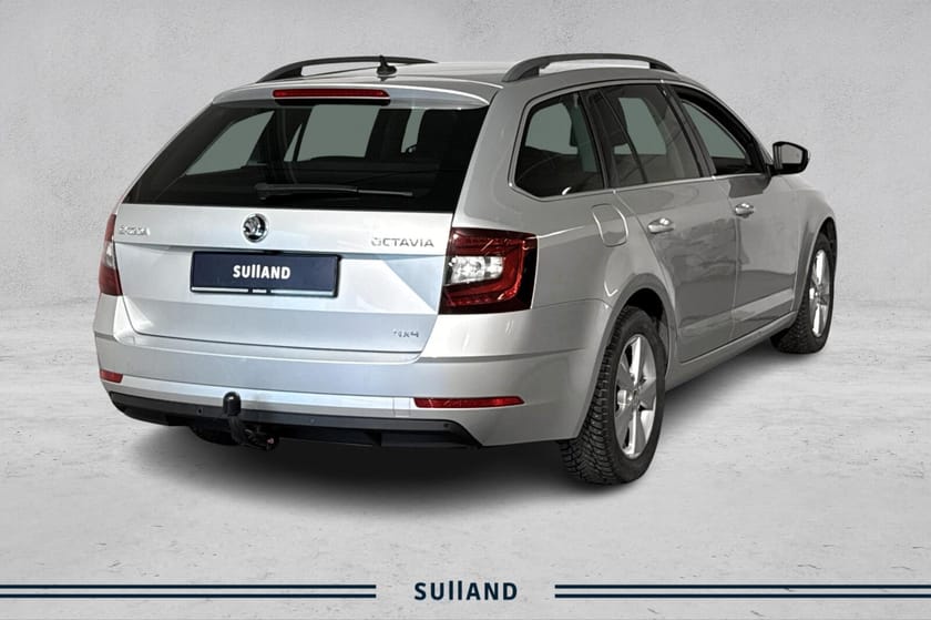 Bilde 5 av Škoda Octavia Stasjonsvogn Oct3fl stv sty tdi 150 4x4dsg