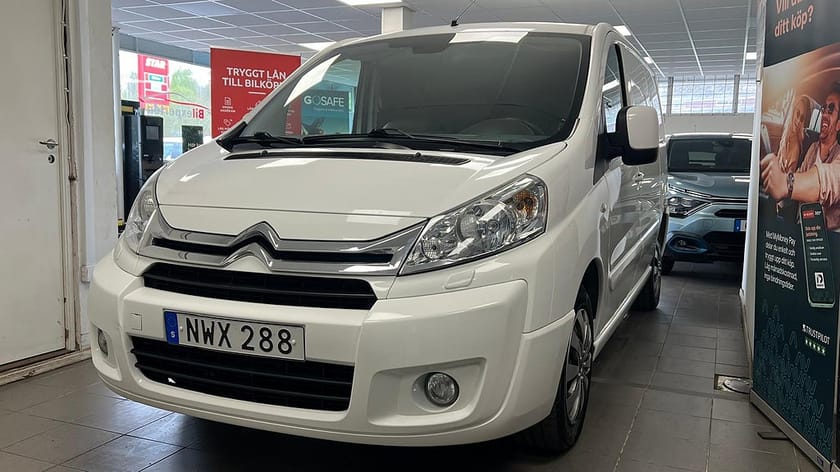 Bild 3 av Citroën Jumpy Van 2.0 HDi|webasto|3-SITS
