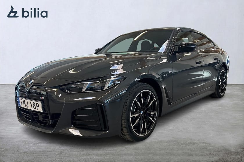 Bild 1 av BMW i4 M60 xDrive Gran Coupé | Fully Charged | HK | 19" | Carbon Fibre