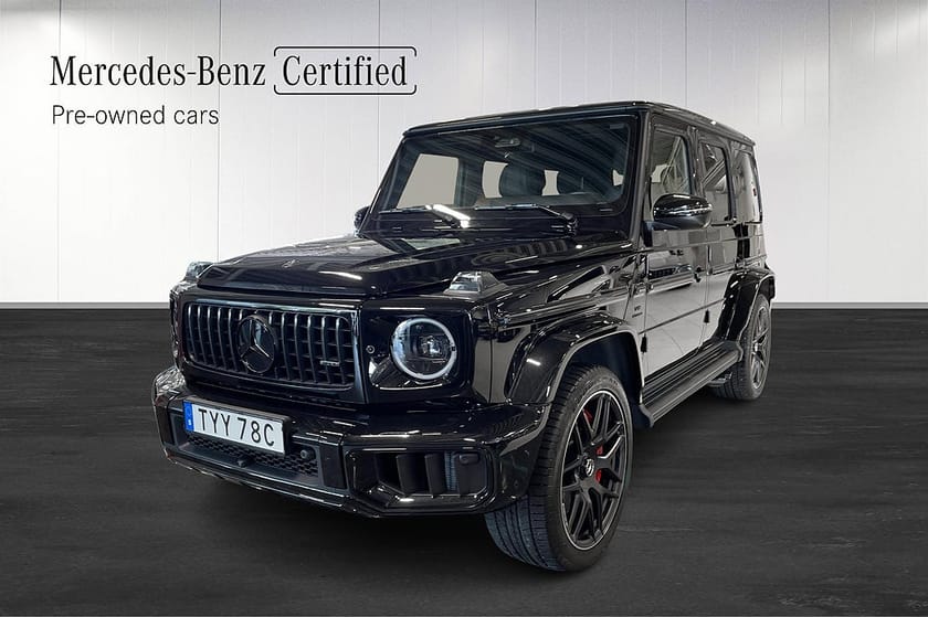 Bild 2 av Mercedes-Benz AMG G 63 G63 Night 360° Pano Värmare Facelift