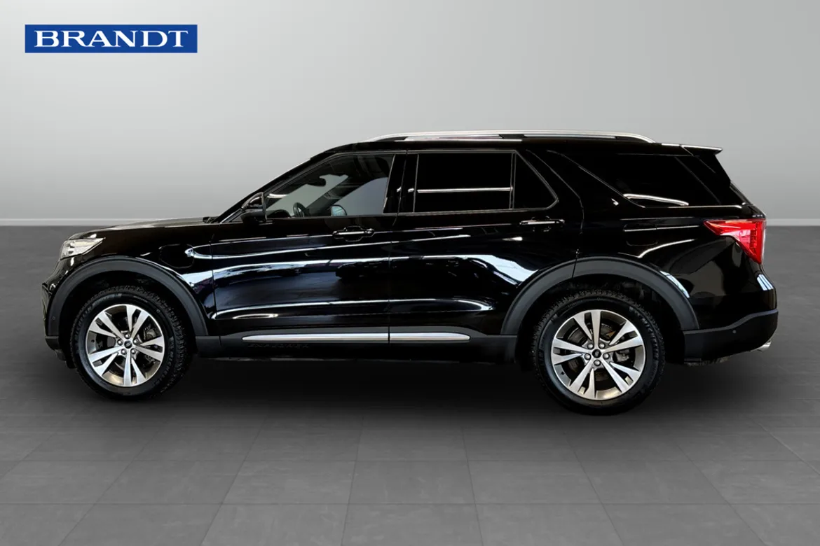 Ford Explorer Plug-In Hybrid