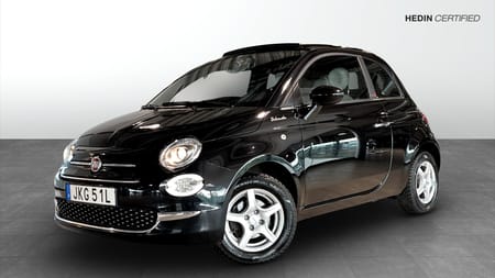 Fiat 500C Hybrid CAB DOLCEVITA 1.0 70 HK BSG HEDIN EDT
