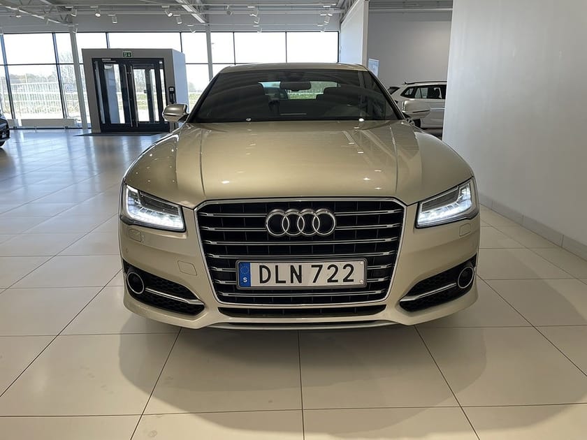 Bild 2 av Audi S8 4.0 TFSI 520HK QUATTRO TIPTRONIC DRAG