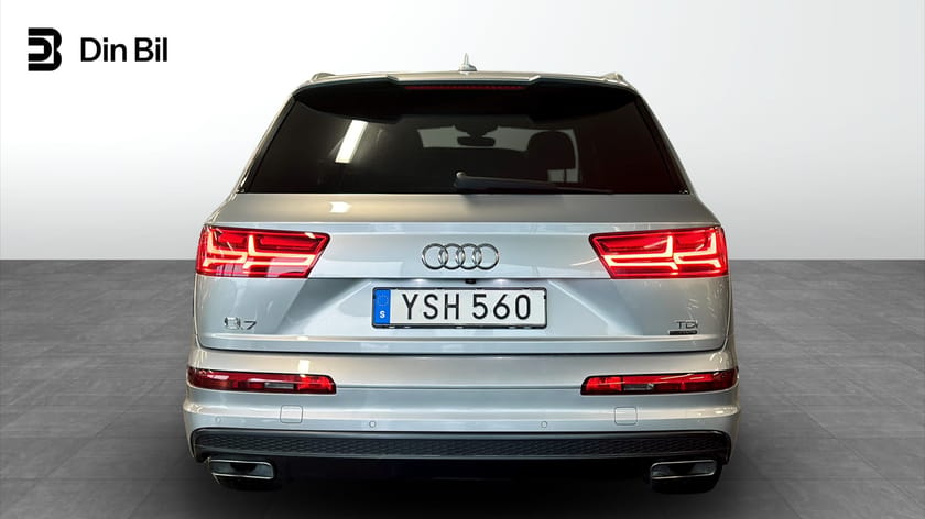 Bild 5 av Audi Q7 TDI 272HK V6 QUATTRO S LINE