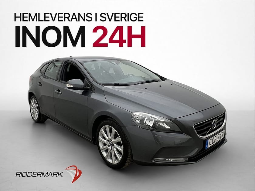 Bild 3 av Volvo V40 D2  Kinetic VOC Värmare Sensorer Farthållare Drag
