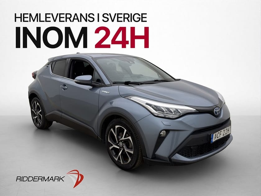 Bild 3 av Toyota C-HR Hybrid 122hk X-Edition M&K Värm Kamera Rattvärm