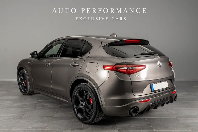 Bild 2 av Alfa Romeo Stelvio Veloce 280hk AWD Q4 / Hemleverans /
