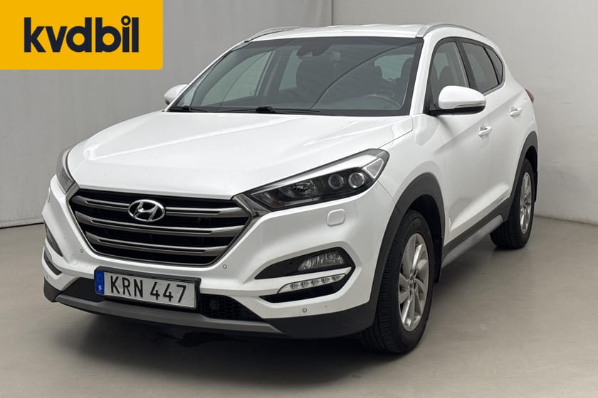 Bild 1 av Hyundai Tucson 2.0 D 4WD (136hk) ComfortPlus GPS B-Kam