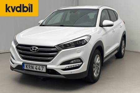 Hyundai Tucson 2.0 D 4WD (136hk) ComfortPlus GPS B-Kam