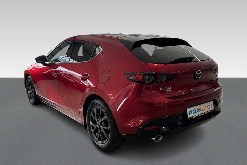 Bilde 3 av Mazda 3 Hatchback AUT Head Up Bose