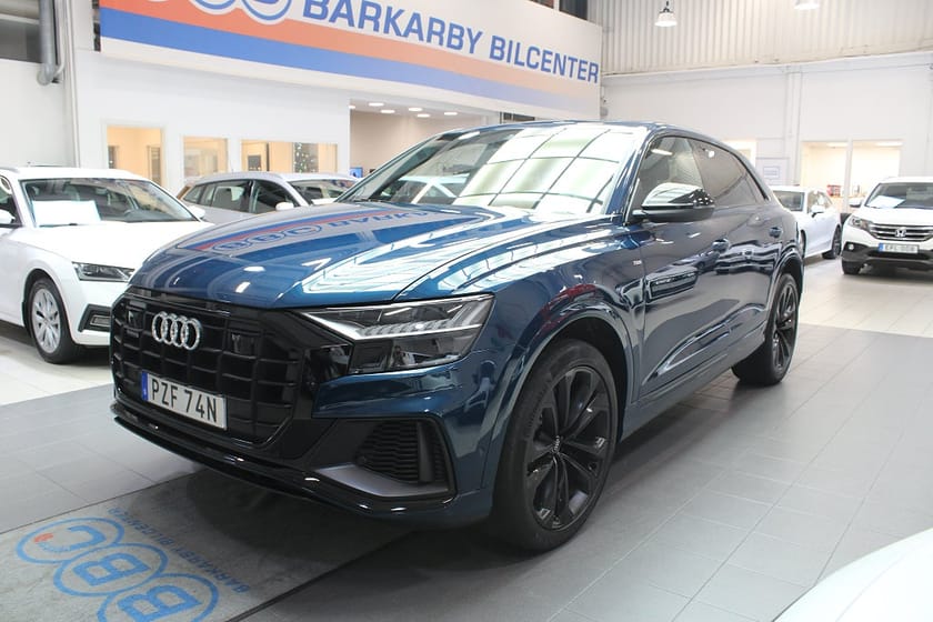 Bild 1 av Audi Q8 50 TDI quattro TipTronic S Line Head-up/pano/Bang