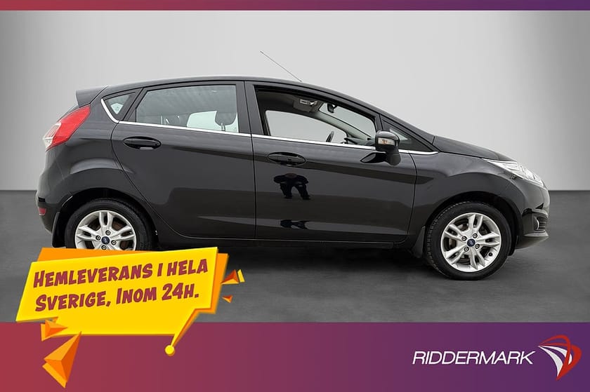Bild 5 av Ford Fiesta 5-dörrar 1.0 80hk Titanium LED-Ramp Bluetooth