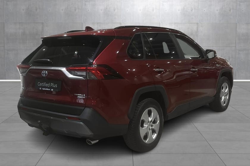 Bilde 5 av Toyota RAV4 Hybrid AWD-i 2,5 AWD Executive, skinn, h-feste, cruise, Dab+