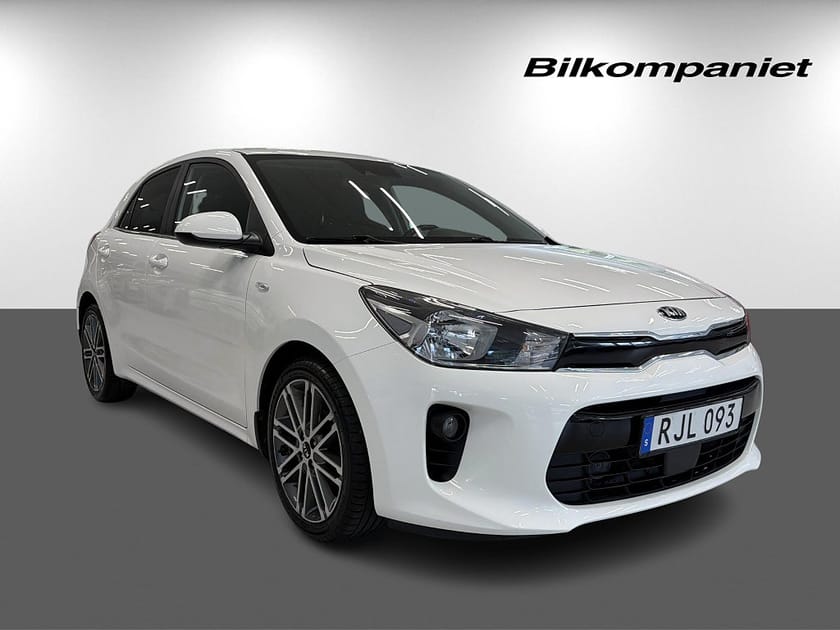 Bild 3 av Kia Rio 5dr 1.2 86hk Komfort V+S-Hjul