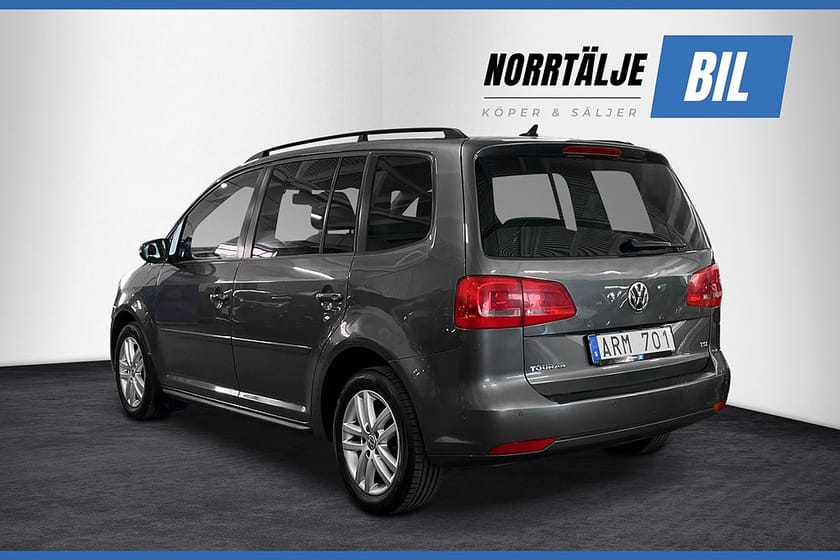 Bild 4 av Volkswagen Touran 7-seater 7-SITS 1.4 140 HK DRAG B-KAMERA NYBES PDC