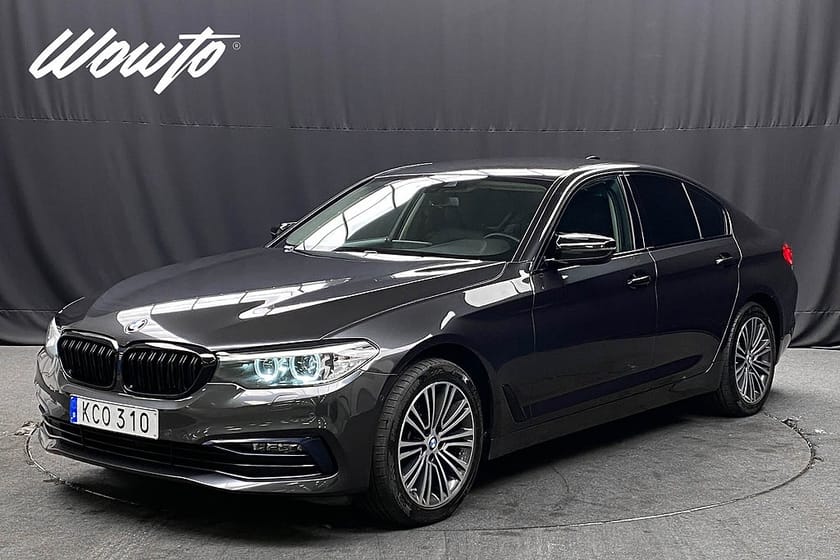 Bild 1 av BMW 520d xDrive Sedan 520 190HK Sport Line /Drag /Värmare