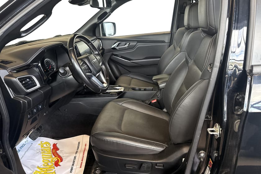 Bilde 5 av Isuzu D-Max Dobbelcab Trooper edition, Black edition, Eber