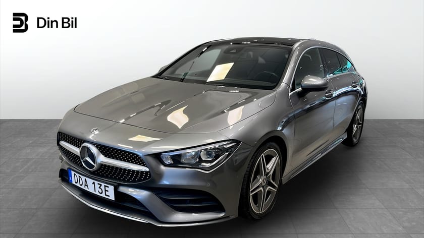 Bild 1 av Mercedes-Benz CLA 200 Shooting Brake 7G-DCT AMG-line Panorama/Drag