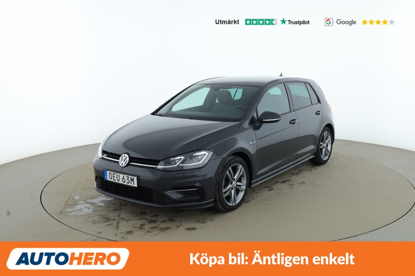 Bild 1 av Volkswagen Golf VII 1.5 TSI ACT R-Line / CarPlay, PDC
