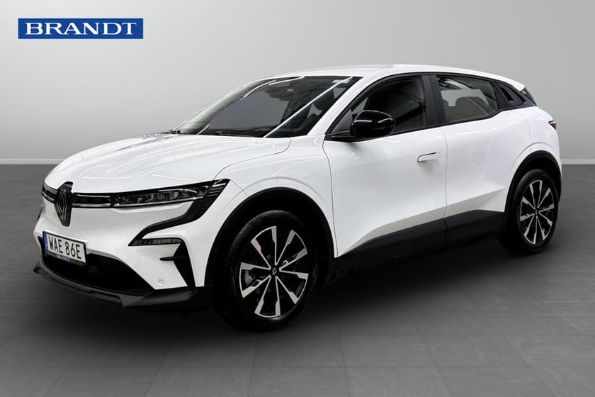 Bild 1 av Renault Mégane E-TECH Evolution ER 60kWh/130hk - Google, Backkamera, Värmepump