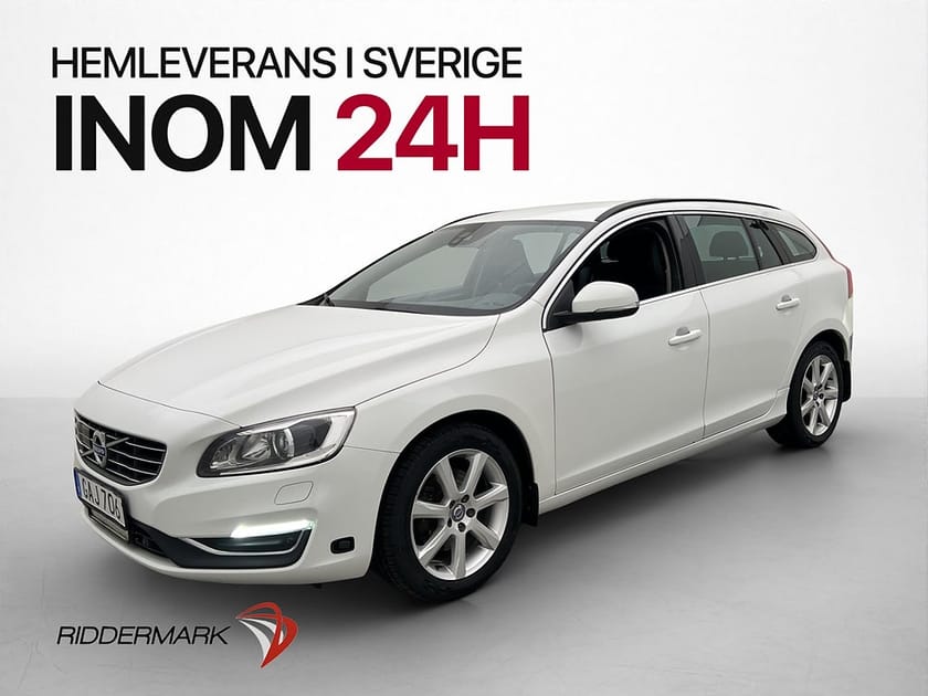 Bild 1 av Volvo V60 D2 120hk Momentum VOC Kamera Värmare Navi