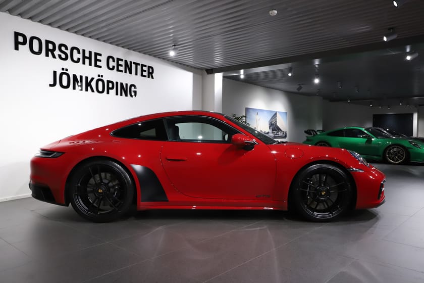 Bild 4 av Porsche 911 Carrera 4 GTS 992