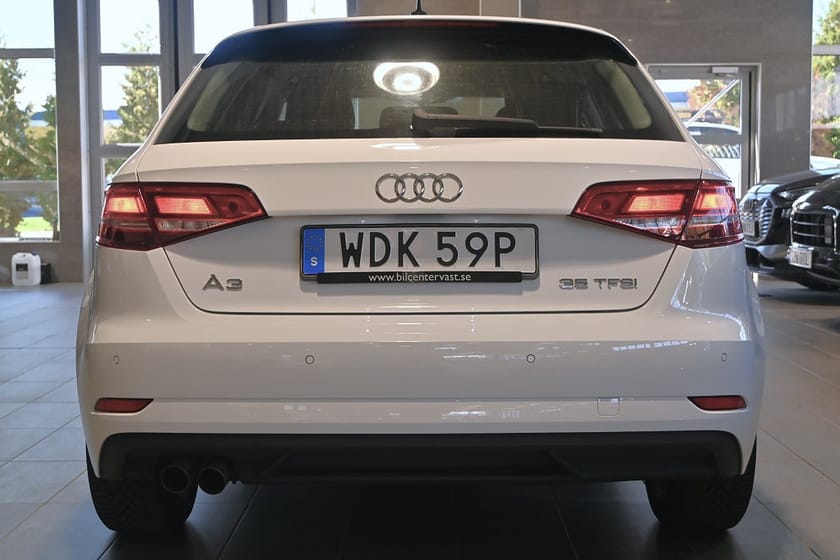 Bild 4 av Audi A3 Sportback 35 TFSI 150hk Proline Adaptiv Farth.