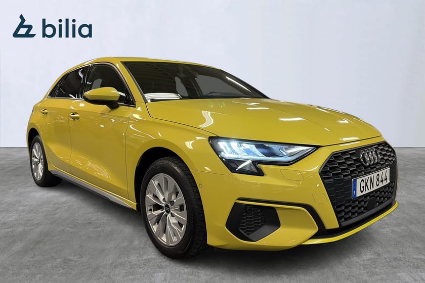 Bild 3 av Audi A3 Sportback 40 TFSI e Ränta 2.95% Proline / B&O / CarPlay / Virtual Cockpit