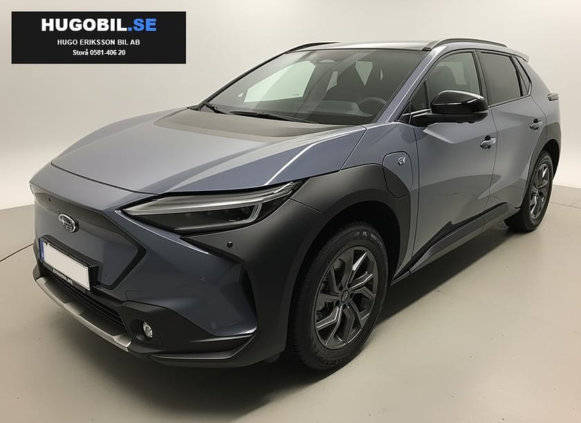 Bild 1 av Subaru Solterra Touring 71,4 kWh AWD - 3.95%