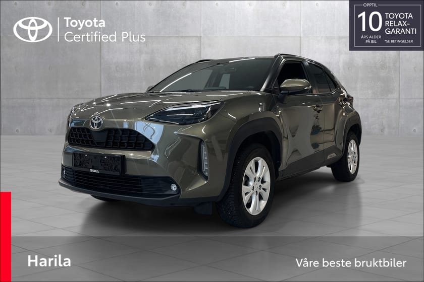 Bilde 1 av Toyota Yaris Cross Hybrid 115 AWD-i Active