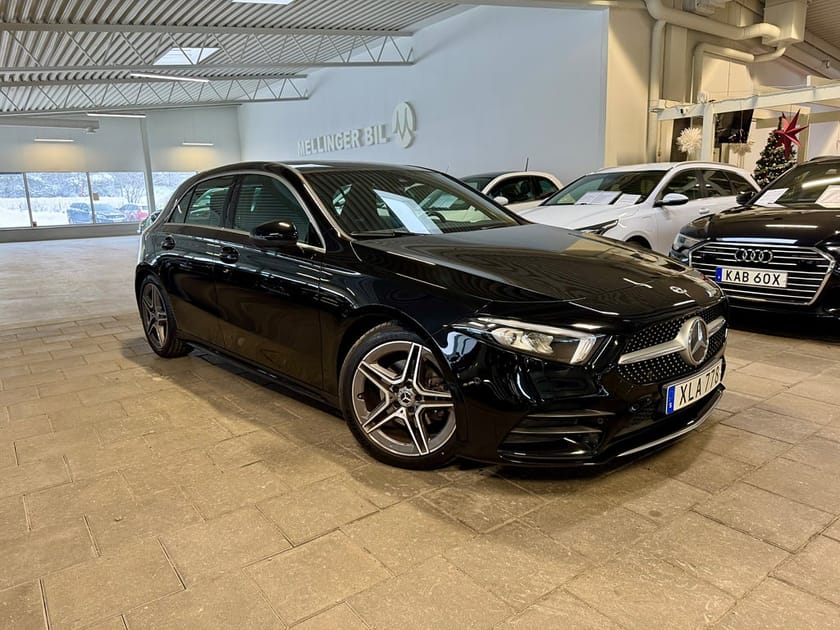 Bild 1 av Mercedes-Benz A 180 d 7G-DCT AMG Sport EU6 Panorama