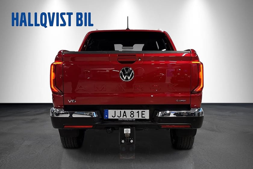 Bild 5 av Volkswagen Amarok 3.0 V6 TDI 4Motion Aventura Värmare Diffspärr 360Kamera