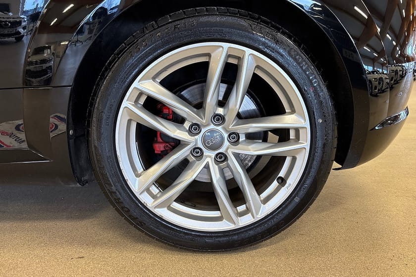 Bild 5 av Audi TT Coupé 2.0 TFSI / Cockpit / Farthållare / P-sensorer