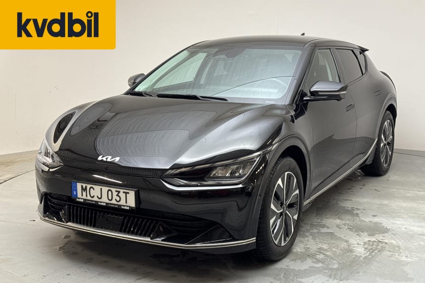 Bild 1 av Kia EV6 RWD (228hk) Plus 360 kamera Elstolar Helläder