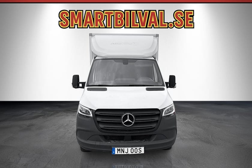 Bild 2 av Mercedes-Benz Sprinter 317 CDI RWD Chassi Volymskåp Bakgavellyft Aut
