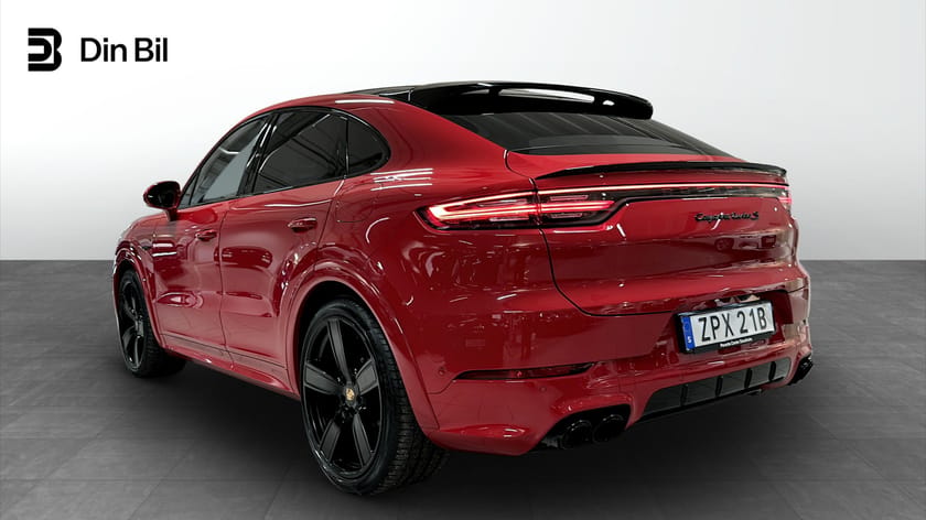 Bild 3 av Porsche Cayenne Coupé Turbo S E-Hybrid *Se utrustning