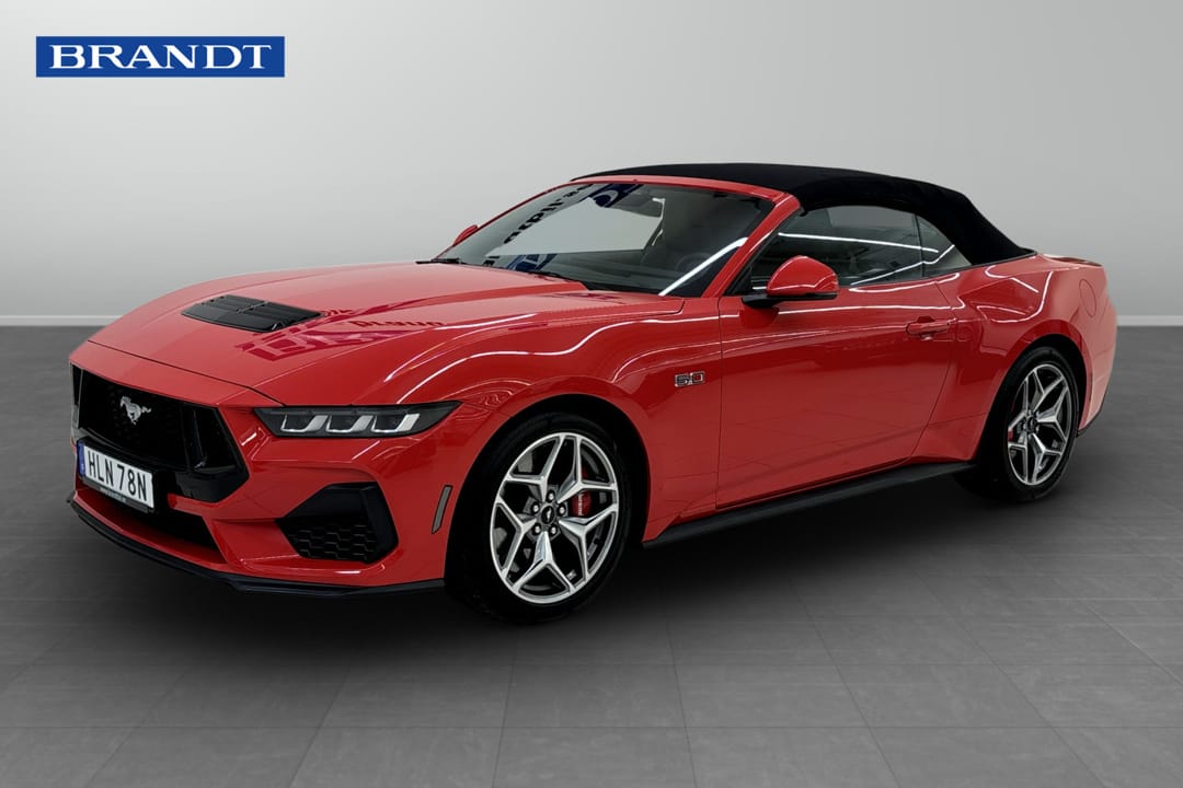 Ford Mustang GT Convertible