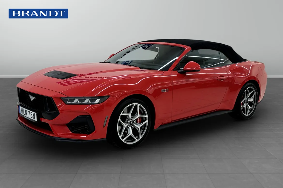 Ford Mustang GT Convertible