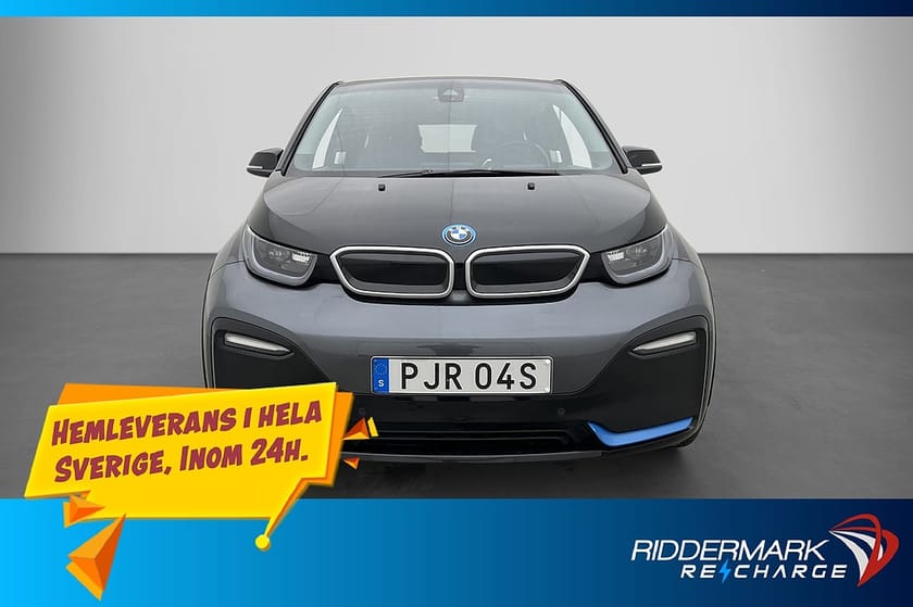 Bild 2 av BMW i3s 120 Ah Comfort Advanced Värmare Kamera Navi CarPlay