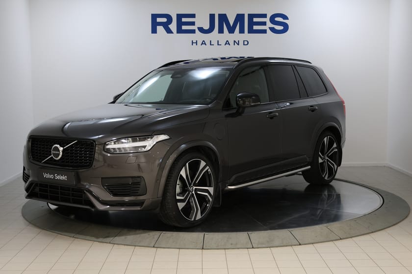 Bild 1 av Volvo XC90 7 Säten T8 Ultra Dark Edition | Drag | Massage | B&W | Luftfjädring |