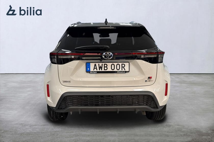 Bild 5 av Toyota Yaris Cross Hybrid 130 GR Sport JBL Fjärrvärmare