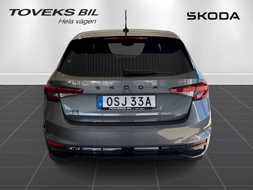 Bild 3 av Škoda Fabia Monte Carlo 1.0 TSI 116Hk Aut Backkamera Sensorer