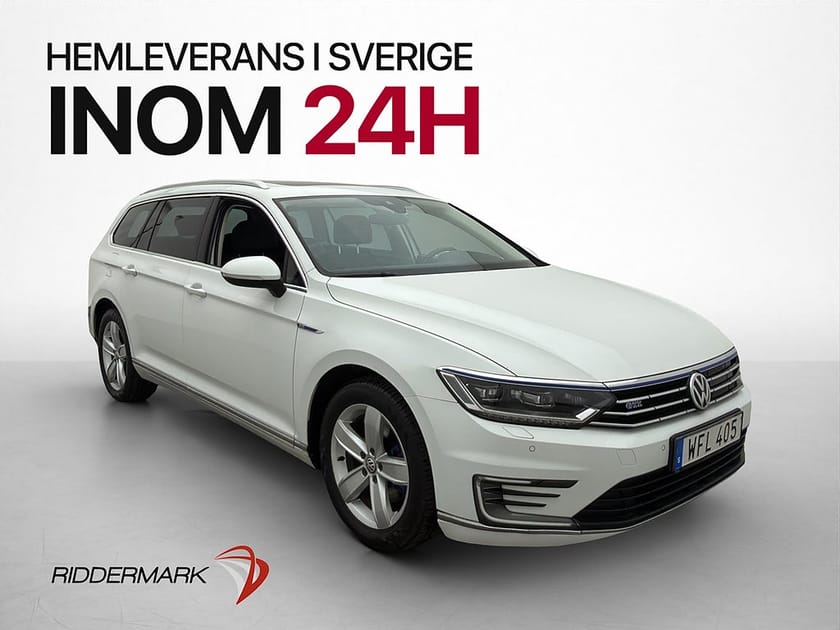 Bild 3 av Volkswagen Passat Variant GTE 1.4 TSI Executive P-Värm Pano Cockpit