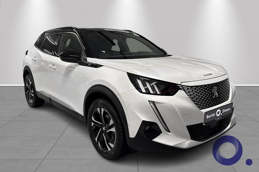 Bilde 3 av Peugeot e-2008 GT, RYGGEKAMERA, NAVIGASJON, ADAPTIVE CRUISE