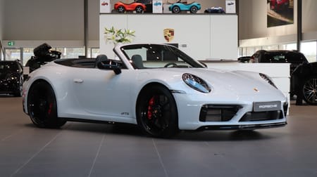Porsche 911 Carrera GTS Cabriolet