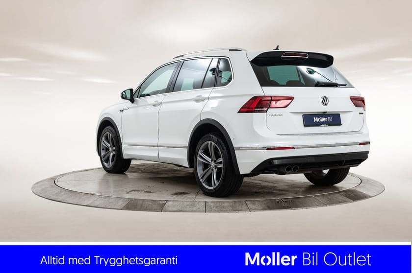 Bilde 3 av Volkswagen Tiguan excl.r 190 tdi 4m dsg