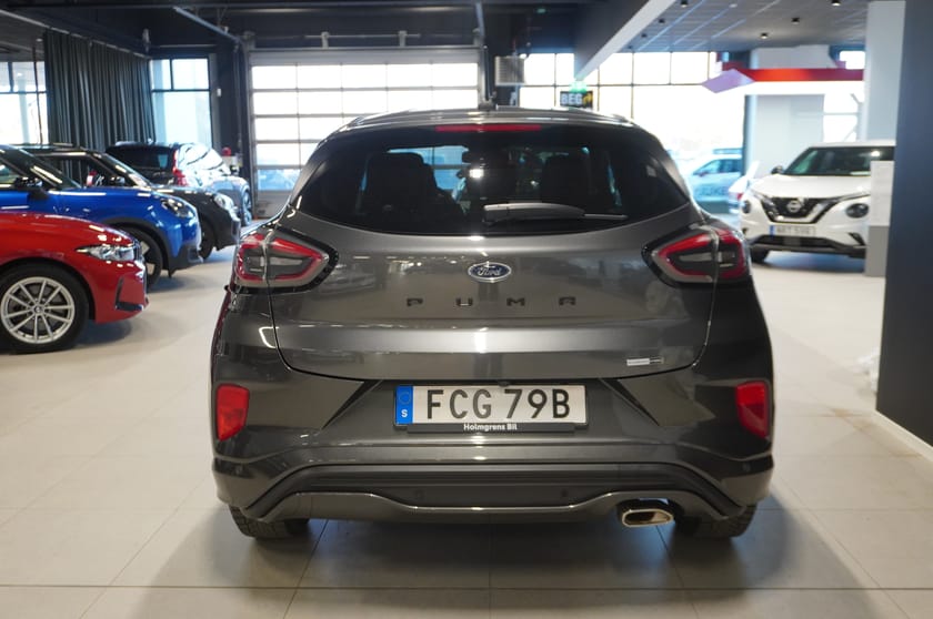 Bild 5 av Ford Puma ST-Line 1.0T 125hk MHEV E85 Style Edition Man Motorvärmare El