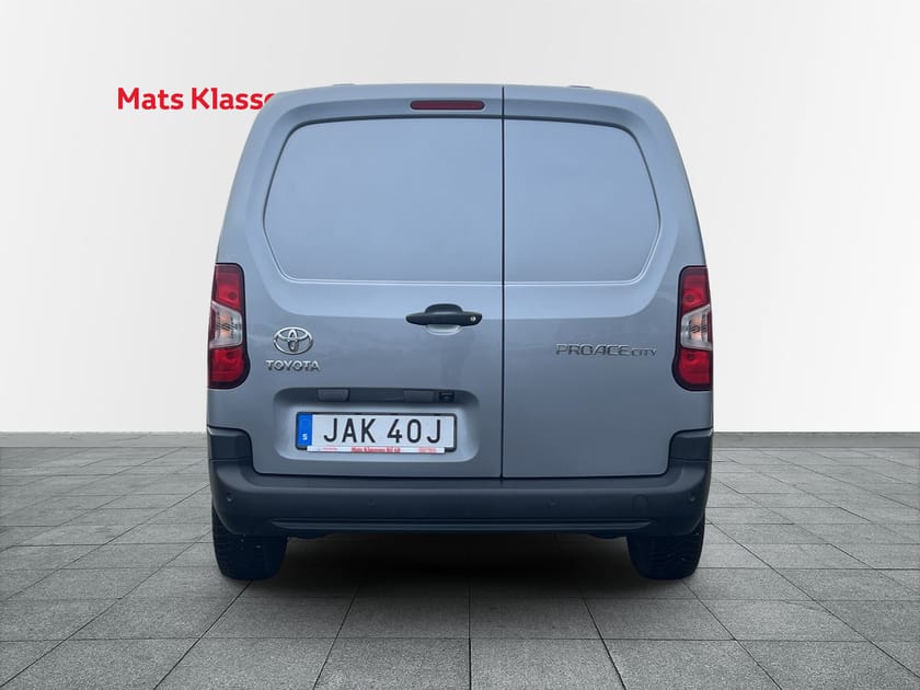 Bild 4 av Toyota ProAce City 1.5D Automat Comfort Vinterhjul