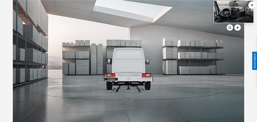 Bild 4 av Mercedes-Benz Sprinter 317 CDI RWD Chassi EH A3 SELECT